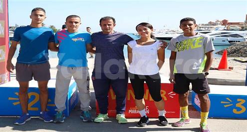 عائلة كابتن فولي.. كيف فاز "الأهلي" بماراثون الجونة؟